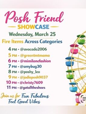Posh Friend Showcase
